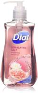 🧼 dial himalayan pink salt & water lily hand soap with moisturizer - 7.5 oz, pack of 4 logo