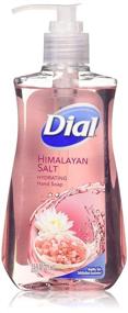 img 2 attached to 🧼 Dial Himalayan Pink Salt & Water Lily Hand Soap with Moisturizer - 7.5 Oz, Pack of 4