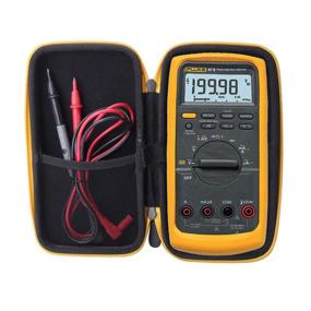 img 4 attached to 🔧 Aenllosi Hard Case: Replacement for Fluke 87-V/88V Digital Multimeter - Durable Protection for Your Device