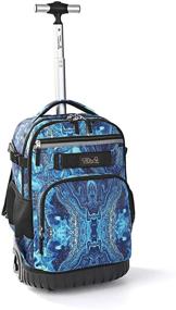 img 4 attached to 🎒 Wheeled College Backpacks by Tilami Rolling Backpack