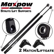 🔋 maxpow hatch lift supports struts for pontiac firebird 1993-2002 tailgate assist - 2pcs 4860 logo