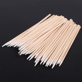 img 2 attached to 1000 Count Microblading Cotton Swab Set – Pointed Tip, Wood Sticks, Tipped Applicators – Tattoo Permanent Supplies, Makeup Cosmetic Applicator Sticks (1000PCS)