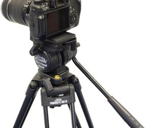 img 2 attached to 📷 Davis & Sanford PROVISTA6510 Provista65 Tripod with V10 Head for Cameras,Black" - Optimized Product Name: "Davis & Sanford PROVISTA6510 Provista65 Camera Tripod with V10 Head, Black