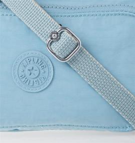 img 2 attached to Kipling Myrte Handbag Blue Mist Women's Handbags & Wallets for Shoulder Bags