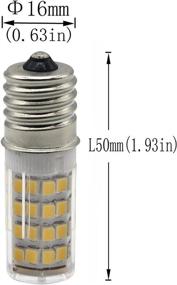 img 3 attached to 💡 AC110 130V Microwave Lightbulb for Intermediate Appliances