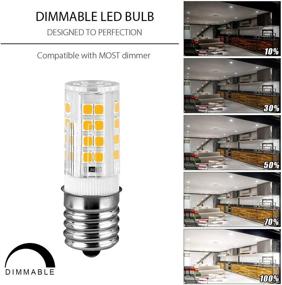 img 1 attached to 💡 AC110 130V Microwave Lightbulb for Intermediate Appliances