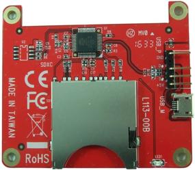 img 2 attached to Ableconn PIUSBSDXC Raspberry Pi USB 2.0 к SD 3.0 (SDXC) Конвертер Стекируемая плата