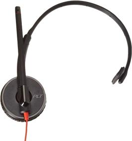 img 3 attached to Plantronics Blackwire C3215 Headset Over Office Electronics
