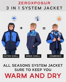 img 2 attached to ZeroXposur Little Winter Jacket Fleece Boys' Clothing in Jackets & Coats