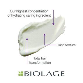 img 1 attached to 💆 Revive and Nourish Your Hair with BIOLAGE Deep Treatment Pack: Vegan Hair Mask in 3-4 Fl Oz Size