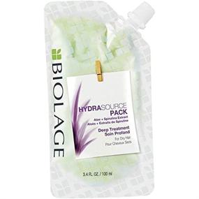 img 4 attached to 💆 Revive and Nourish Your Hair with BIOLAGE Deep Treatment Pack: Vegan Hair Mask in 3-4 Fl Oz Size