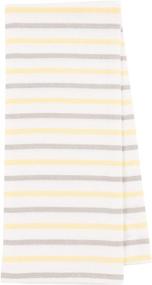 img 2 attached to 🍋 KAF Home Lemon Dish Towel Set - 4 pack, 100% Cotton, 18 x 28-inch