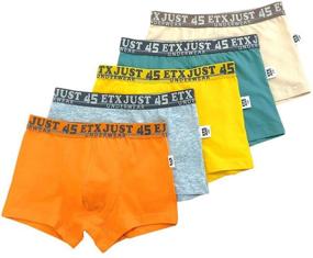 img 4 attached to Toddler Briefs Underwear Cotton Little Boys' Clothing for Underwear