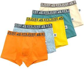 img 3 attached to Toddler Briefs Underwear Cotton Little Boys' Clothing for Underwear
