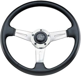 img 1 attached to 🚗 Elite GT 739 Steering Wheel by Grant