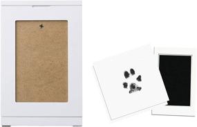 img 3 attached to 🐾 Customizable Memory Box Keepsake for Dogs and Cats - Pearhead Pet Urn