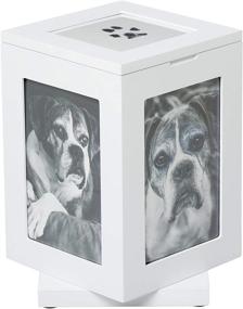 img 2 attached to 🐾 Customizable Memory Box Keepsake for Dogs and Cats - Pearhead Pet Urn