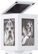 🐾 customizable memory box keepsake for dogs and cats - pearhead pet urn logo