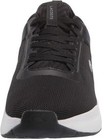 img 3 attached to Lacoste Mens Court Drive Sneaker White Men's Shoes and Fashion Sneakers