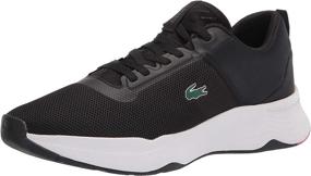 img 4 attached to Lacoste Mens Court Drive Sneaker White Men's Shoes and Fashion Sneakers