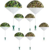 🪂 ultimate army camo parachute toys for kids: unleash their inner soldier! logo