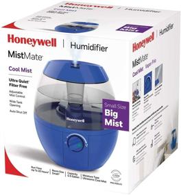 img 3 attached to 🌬️ Honeywell HUL520L Mistmate Cool Mist Humidifier - Blue: Efficiently Improve Indoor Air Quality