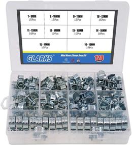 img 4 attached to Optimized Diesel Injection Assortment - Glarks 120-Piece Set