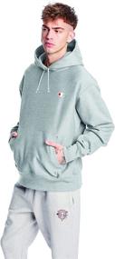 img 4 attached to Champion Reverse Pullover Cranberry Medium Men's Clothing and Active