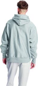 img 1 attached to Champion Reverse Pullover Cranberry Medium Men's Clothing and Active