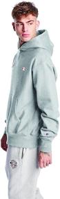 img 2 attached to Champion Reverse Pullover Cranberry Medium Men's Clothing and Active