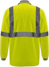 img 3 attached to Reflective Construction Workwear Women Yellow Standards