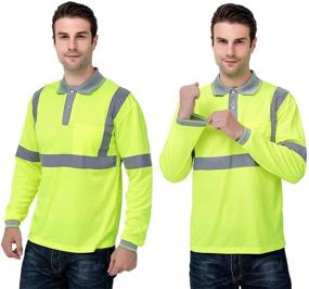 img 2 attached to Reflective Construction Workwear Women Yellow Standards