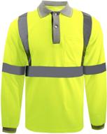 reflective construction workwear women yellow standards logo