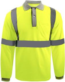 img 4 attached to Reflective Construction Workwear Women Yellow Standards