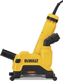 img 3 attached to DWE46123 DEWALT 2-Inch Grinder Shroud