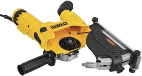 img 2 attached to DWE46123 DEWALT 2-Inch Grinder Shroud