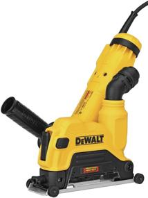 img 4 attached to DWE46123 DEWALT 2-Inch Grinder Shroud