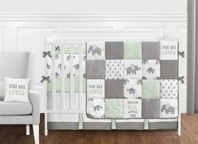 img 2 attached to 🎨 Watercolor Collection Kids' Home Store for Nursery Furniture by Sweet Jojo Designs