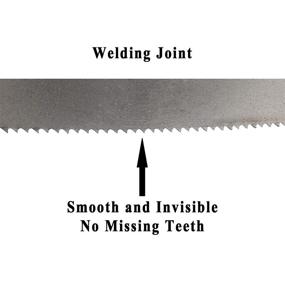 img 2 attached to ✂️ High-Quality Imachinist Bi-Metal Blades - 2 Inch, 0.025 Inch Thickness