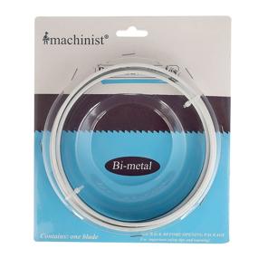 img 4 attached to ✂️ High-Quality Imachinist Bi-Metal Blades - 2 Inch, 0.025 Inch Thickness