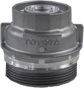 img 1 attached to 🔧 Оригинальная сборка крышки фильтра масла Toyota 15620-31060: Высококачественный подлинный продукт