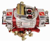 🚀 high-performance quick fuel street carburetor: 750 cfm for optimal engine efficiency logo