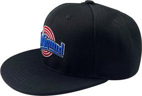 img 3 attached to Kaleid Embroidered Adjustable Baseball Snapback Sports & Fitness for Running