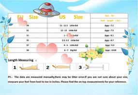 img 1 attached to 👧 WBuffalo Kid Garden Clogs WB1363: Comfortable Gardening Shoes for little ones