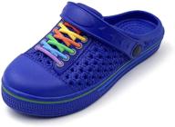 👧 wbuffalo kid garden clogs wb1363: comfortable gardening shoes for little ones logo