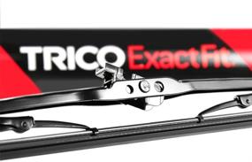 img 1 attached to 🚘 TRICO Exact Fit 22 Inch - 1 Pack Conventional Automotive Replacement Wiper Blade for Car (22-1)