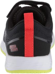 img 2 attached to 🏃 Stylish and Athletic: New Balance Arishi Running Little Girls' Shoes