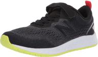 🏃 stylish and athletic: new balance arishi running little girls' shoes logo