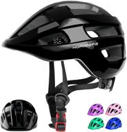 korimefa toddler helmet: adjustable multi-sport bike helmet for kids - impact resistance - ventilated - ages 1 and up - boys and girls logo