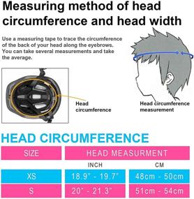 img 1 attached to KORIMEFA Toddler Helmet: Adjustable Multi-Sport Bike Helmet for Kids - Impact Resistance - Ventilated - Ages 1 and up - Boys and Girls